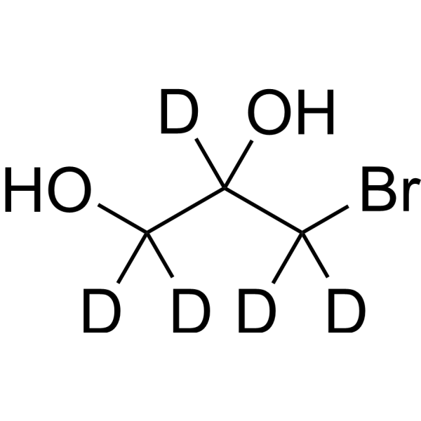 3-Bromopropane-1,2-diol-d5 1246820-48-3